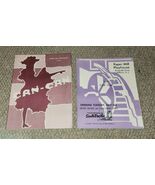 Paper Mill Playhouse Presents Can-Can Program &amp; Playbill Millburn NJ 1957 - $49.99
