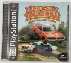 N) The Dukes of Hazzard: Racing for Home (Sony PlayStation 1, 1999) Video Game - £6.32 GBP