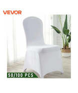 SucceBuy12/30/50/100Pcs Wedding Chair Cover Spandex Stretch Slipcover fo... - $46.70 CAD+