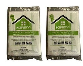 Kirby Genuine Vacuum Bag For 205814A/204814G/Style F (2 Pack) - $19.29