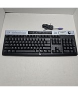 HP Wired PS/2 Keyboard 5219 Multimedia Keys Authentic - $493.91 MXN