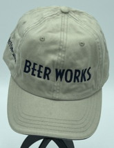 Beer Works Brewing CO. of Boston MA Baseball Cap Casual Adjustable One Size - $14.46