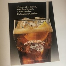 1992 Southern Comfort Print Ad Advertisement Vintage Pa2 - $5.93