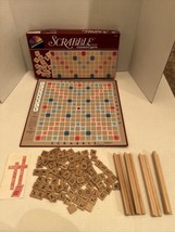 Vintage Scrabble Crossword Game  1982 Selchow &amp; Righter No.17 Complete E... - £16.58 GBP