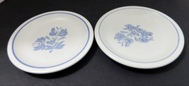 Pfaltzgraff Yorktowne USA Bread Dessert Plates Vintage USA Lot of Two Yorktown - £13.35 GBP