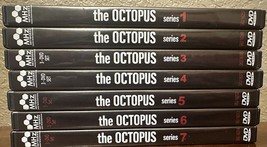 The Octopus: Series 1-7 DVD La Piovra Italian TV Drama about Mafia English Subti - $139.32