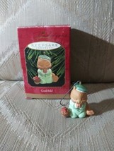 Hallmark Keepsake Ornament Godchild Squirrel Praying On Knees 1997 W Box Xmas... - £10.70 GBP