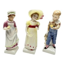 Royal Doulton Kate Greenway Porcelain Figure 1976 Lot 3 Beth Lori Tom - $120.67