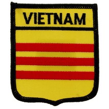South Vietnam Shield Patch 2 1/2&quot; x 3&quot; - £7.55 GBP