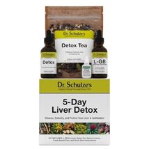 Dr. Schulze's 5-Day Liver Detox - 5-Day Liver Cleanse Kit - Supports Hea... - $136.40