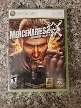 Mercenaries 2 World in Flames (Microsoft Xbox 360, 2008), Complete: CD &amp; Manual - £10.33 GBP