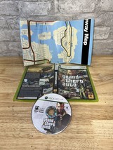Grand Theft Auto GTA IV 4 Platinum Hits Xbox 360 (2009) - W/Map - £10.22 GBP