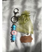Beaded Flower Charm for Purse Backpack Keychain Water Bottle  - €4,37 EUR
