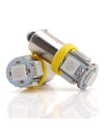 2 HUMVEE Dash Lights- 24V LED M998 Replacement (Amber) - $219.58 MXN