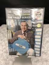 The Tonight Show Johnny Carson The Vault Series Volume 1 Dvd Brand New Sealed - £5.57 GBP