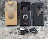 New/Open Box Ring Video 2nd Gen Wireless Night Vision, Bronze #5UM5E5 (B2) - £28.03 GBP