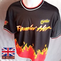 cheetos JERSEY t shirt flamin hot new with tags Size 2XL collector free uk post - £5.97 GBP