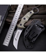 G10 KARAMBIT TACTICAL KNIFE CLAW 9CR18MOV BLADE POCKET OUTDOOR HUNTING E... - $1,405.50 MXN