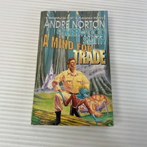 A Mind For Trade Science Fiction Paperback Book by Andre Norton TOR 1998 - £9.58 GBP