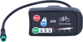 Kt Led880 Display Electric Bicycle, Yuugaa Electric Bicycle, Bike Accessories. - £30.24 GBP