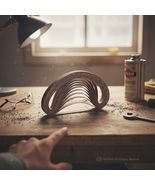 3/8 x 13 Inch Aluminum Oxide Sanding Belts, 60 Grit, 10 Pack, Fits 3/8 x... - $15.93 CAD