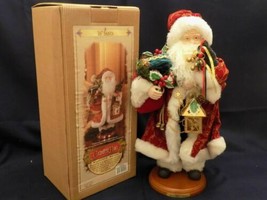 1999 Grandeur Noel Collector&#39;s Edition 16&quot; Santa W/ Lantern Org Box Excellent - £23.93 GBP
