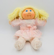 Cabbage Patch Kids Doll Vintage 1978/1982 Blonde Hair Pigtails Blue Eyes Coleco - £35.52 GBP