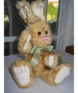 Boyds Collectible Bunny Rabbit Fully Jointed Arms and Legs Vintage Easter - $21.95
