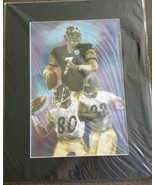 Ben Roethlisberger No. 7 ~ Pittsburgh Steelers ~16&quot; x 20&quot; ~ Unique Matte... - $856.06 MXN