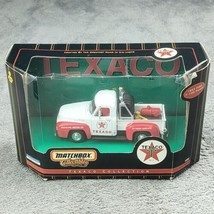 MatchBox Texaco Collection 1953 Ford F-100 Pickup Die Cast Work Truck Ha... - £7.46 GBP