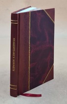 Shakespeare&#39;s sonnets 1865 [Leather Bound] by Shakespeare, William - £58.78 GBP