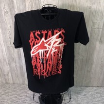 Young &amp; Reckless / Astars Graphic Black Short Sleeve T Shirt Men Sz L Ex... - $18.76
