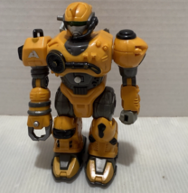 Hap-P-Kid Toy Robot Transformers Action Figure Yellow - €5,69 EUR