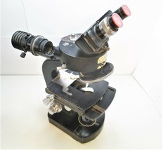 Wild Heerbrugg Microscope With Illuminator Tube Assembly - £189.45 GBP