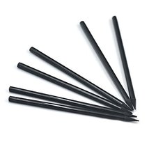 Bluemoona 12 Pcs - Woodless Charcoal Pencil For Drawing Soft Painting Sketch Set - £8.78 GBP