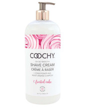 COOCHY Shave Cream - 32 oz Frosted Cake - £37.61 GBP