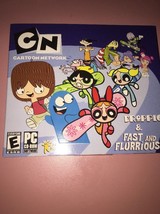 Cartoon Network: Dropple &amp; Fast and Flurrious PC CD Rom-Brand New-SHIPS N 24 HRS - £58.40 GBP