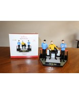 2016 Hallmark Star Trek 50th Anniversary To Boldly Go Tabletop Decor Box... - $1,774.99 MXN