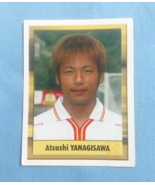 Atsushi Yanagisawa #83 Rookie 2003 Panini Liga Italiana Nossas Estrelas ... - £3.13 GBP