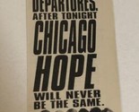 Chicago Hope Tv Guide Print Ad Mark Harmon Eric Stoltz Adam Arkin TPA12 - $5.93