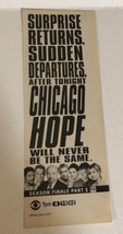 Chicago Hope Tv Guide Print Ad Mark Harmon Eric Stoltz Adam Arkin TPA12 - £4.66 GBP
