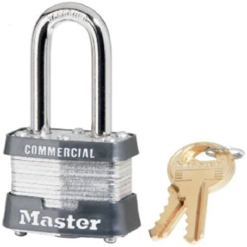 MASTERLOCK CO 3KALF-3210 Shackle Padlock - $25.62