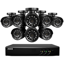 Annke 1080P CCTV 8x Cameras Security System 5MP H.265 DVR Recorder 1TB U... - £60.57 GBP
