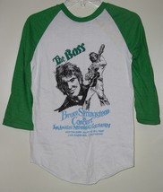 Bruce Springsteen Concert Raglan Shirt L.A. Coliseum Vintage 1985 Rare S... - £393.21 GBP