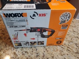 New WX550L.9 20V AXIS 2-in-1 Reciprocating Saw and Jigsaw TOOL ONLY - $107.91