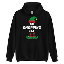 The Shopping Elf Funny Christmas Sweatshirt| Matching Christmas Elf Group Gift U - £26.44 GBP+