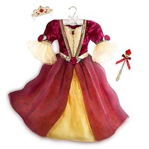Disney Store Deluxe Belle Dress Costume Princess Fancy Size 5/6 New - $229.95