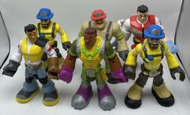 Fisher Price Rescue Heroes Lot of 6 Figures - £7.98 GBP