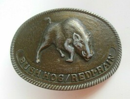 Vintage Bush Hog/Redi-Rain Belt Buckle - $32.67