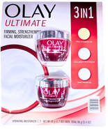 Olay Ultimate 3-in-1 Hydrating Moisturizer 2 x 1.7 Oz - $1,156.42 MXN